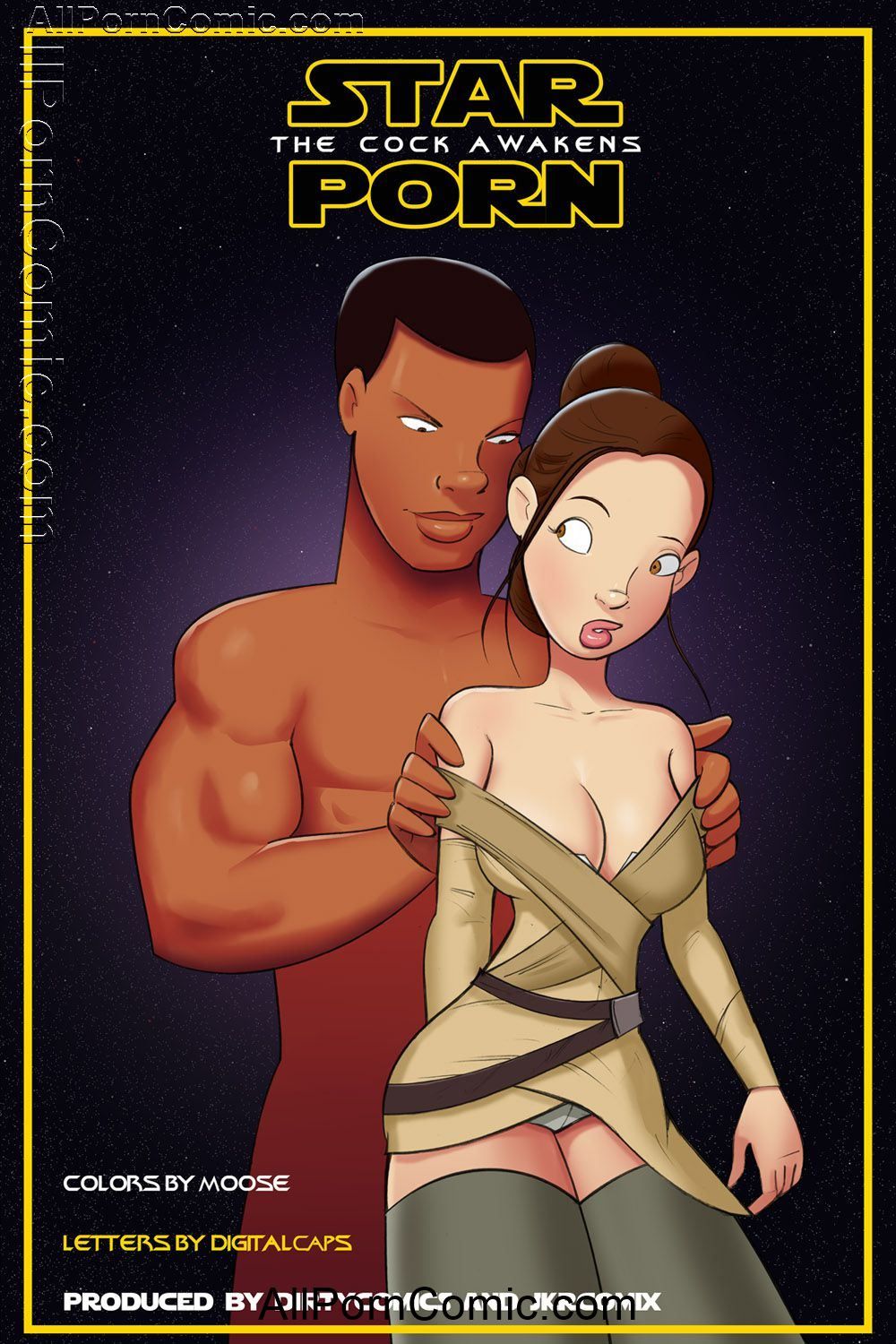 Star Porn The Cock Awakens Star Wars Dirty Comics Moose