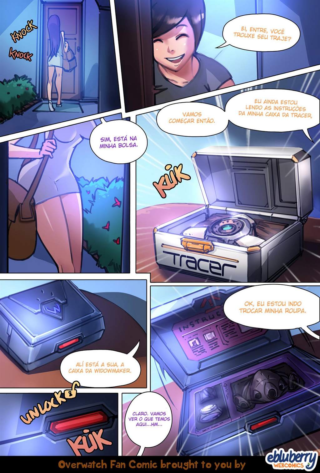 Not Overwatch Overcosplay - The Hentai Not Overwatch Overcosplay Ebluberry Paródia The Hentai p.03 - hentai, comics-hq