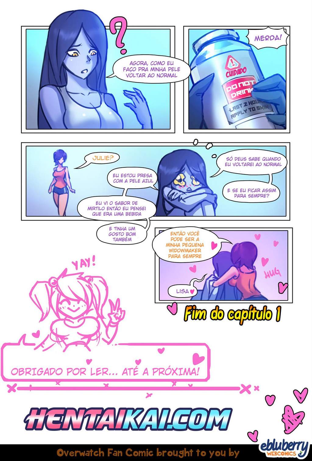 Not Overwatch Overcosplay - The Hentai Not Overwatch Overcosplay Ebluberry Paródia The Hentai p.20 - hentai, comics-hq