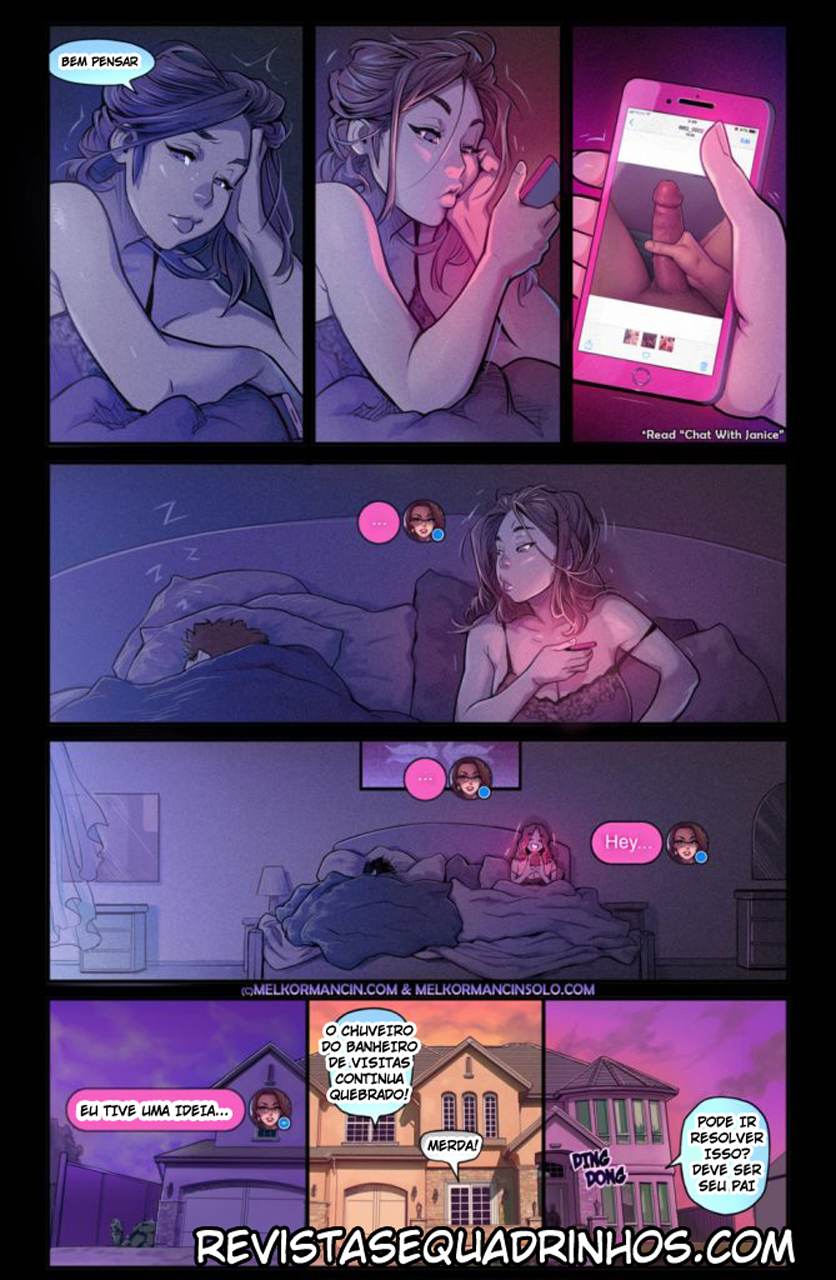 O Sogro Tarado 4 - The Hentai The Naughty In Law part 4 – Sweet Tooth Melkor Mancin Incesto The Hentai p.07 - hentai, comics-hq