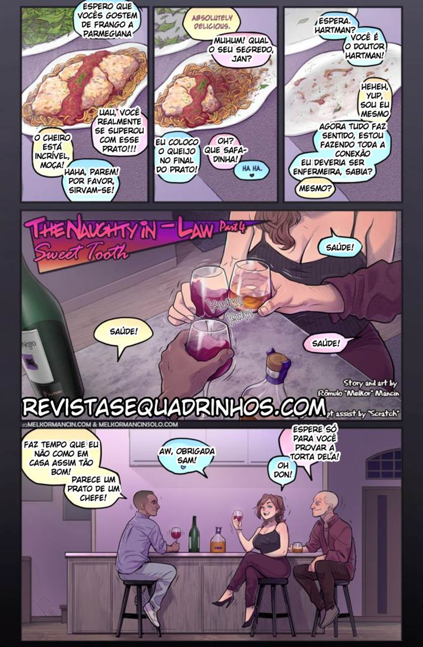 O Sogro Tarado 4 - The Hentai The Naughty In Law part 4 – Sweet Tooth Melkor Mancin Incesto The Hentai p.09 - hentai, comics-hq