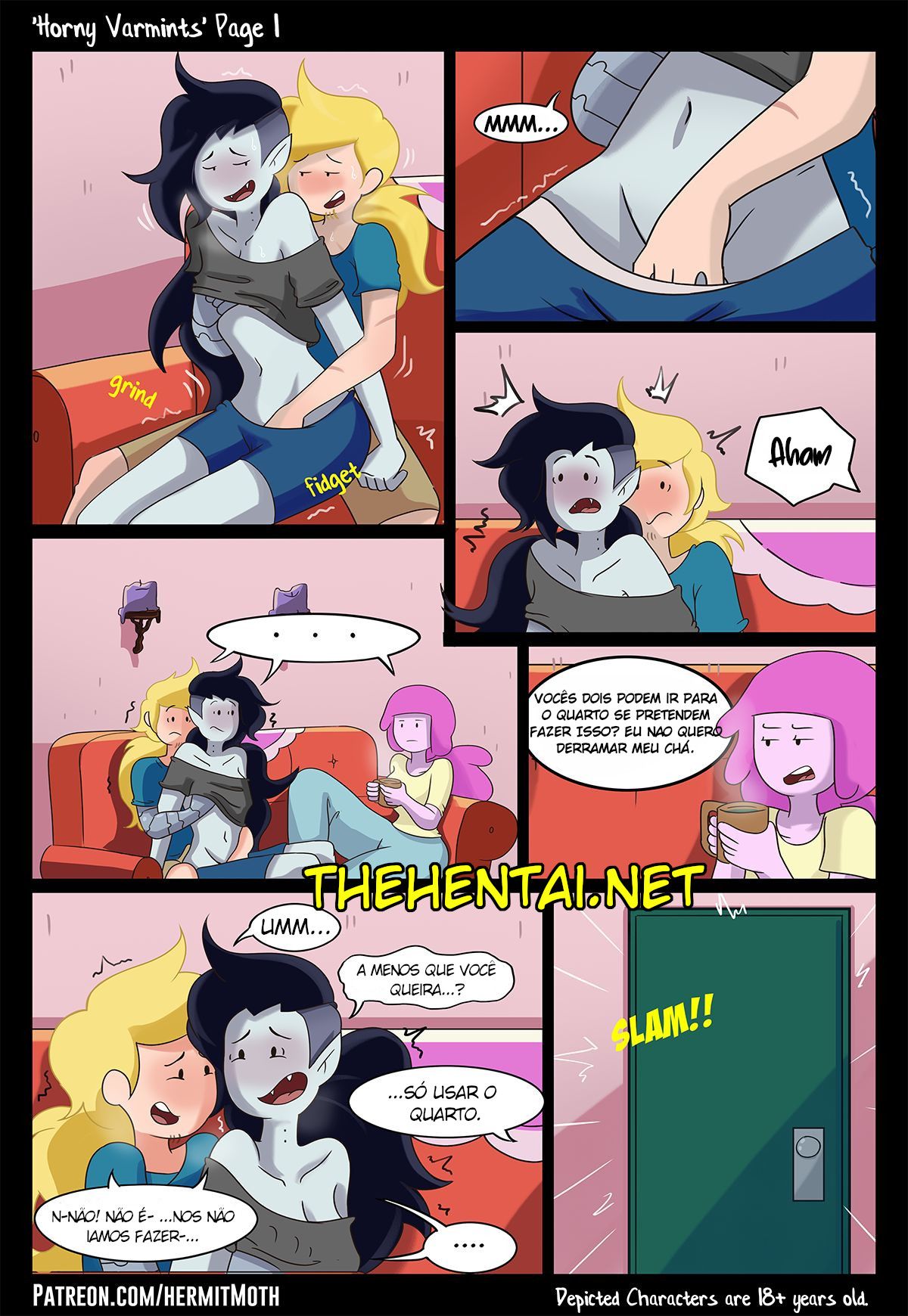 Hora da aventura hentai