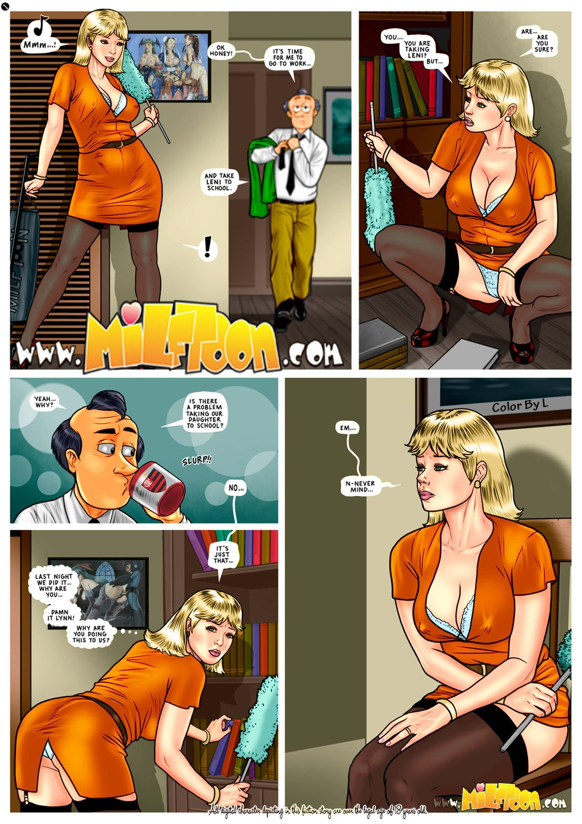 A Loud House [Milftoon] - English - Porn Comic