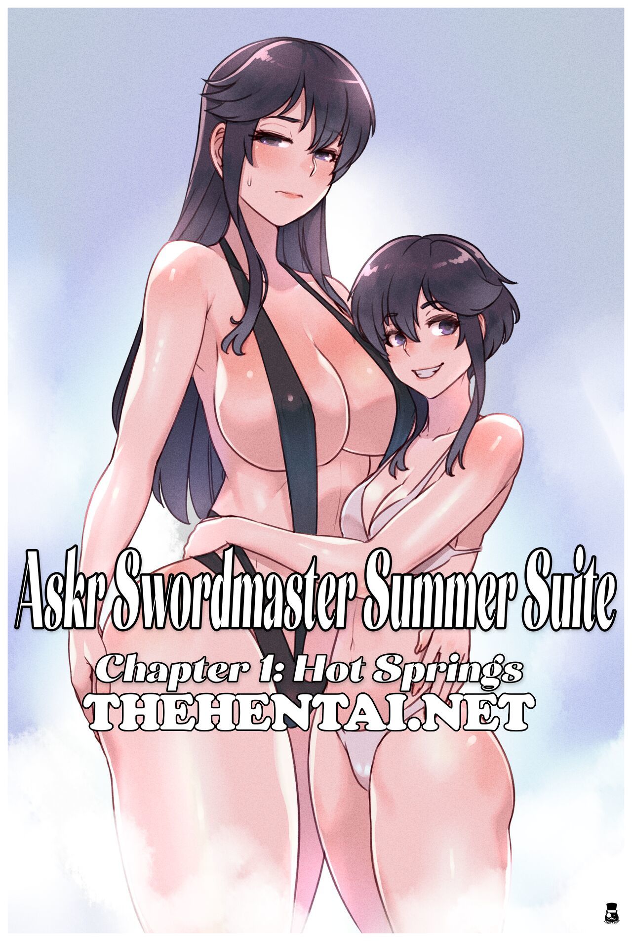 Askr Swordmaster Summer Suite: Hot Springs (Fire Emblem Seisen no Keifu)  [Mr.takealook] - Português - The Hentai