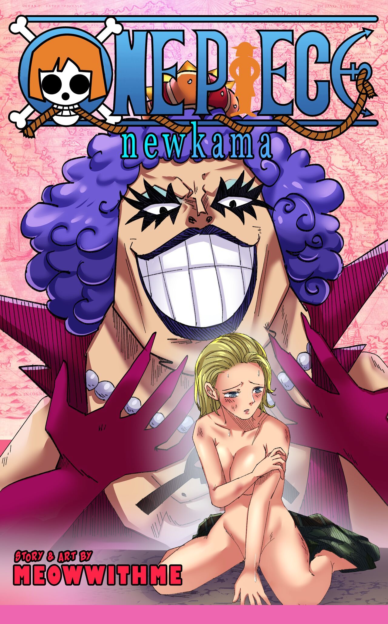 One Piece: Newkama (One Piece) [MeowWithMe] - Português - The Hentai