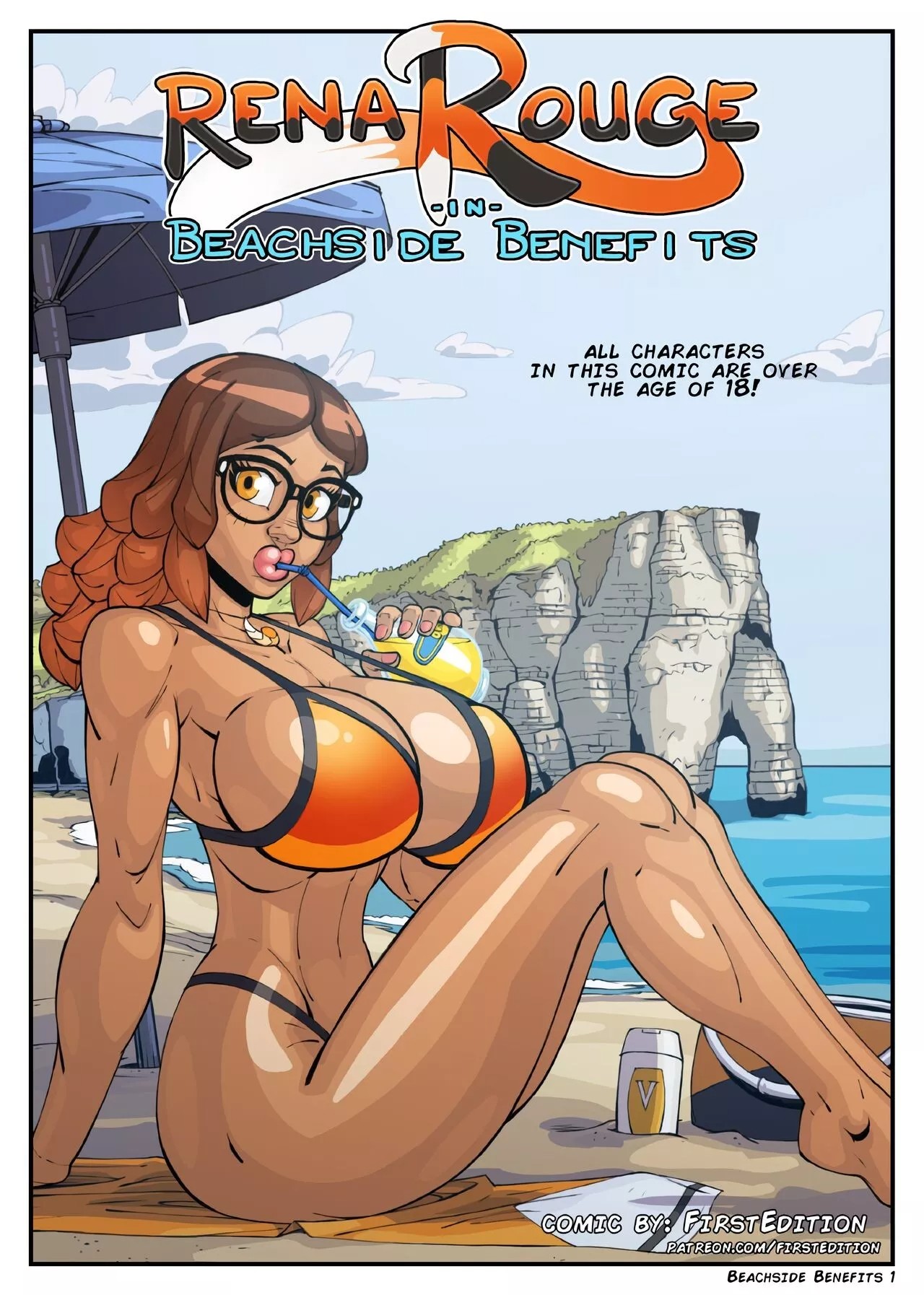 Rena Rouge: Beachside Benefits (Miraculous Ladybug) [FirstEd] - Português -  The Hentai