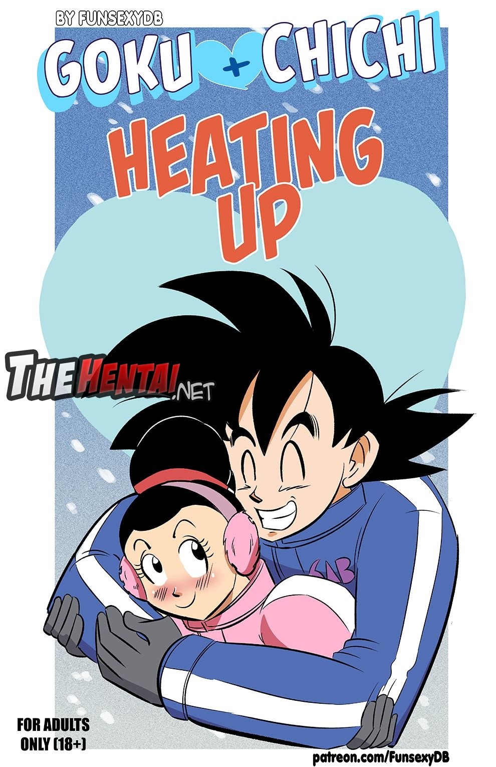 Goku + Chi Chi Heating Up (Dragon Ball) [FunsexyDB] - Português - The Hentai