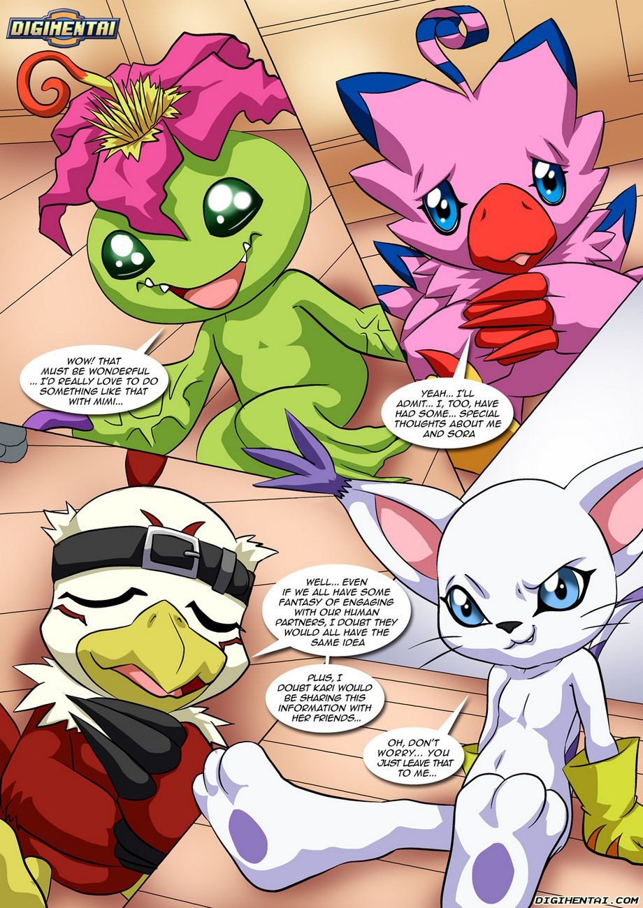 Digimon Rules By PalComix Porn Comic english 03 - Porn Comic