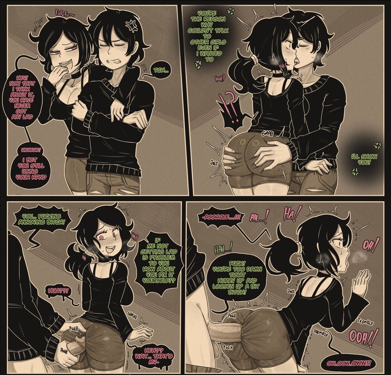 Andy And LeyLey (The Coffin Of Andy And Leyley) [PeonyMami] - English - Porn  Comic