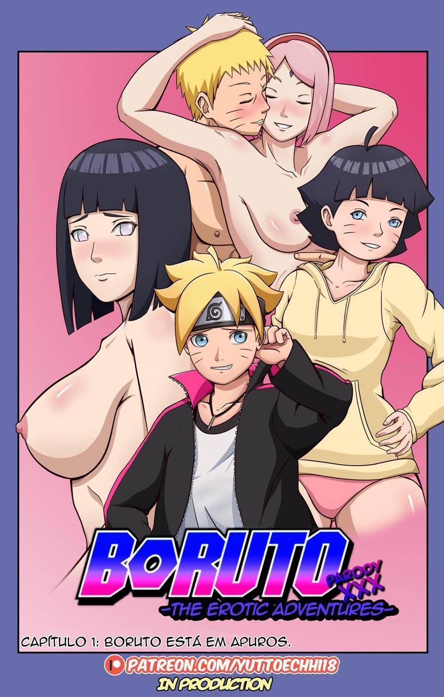 As aventuras eróticas de boruto
