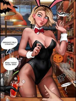 Halloween party at Frozen Inc Hentai pt-br 04
