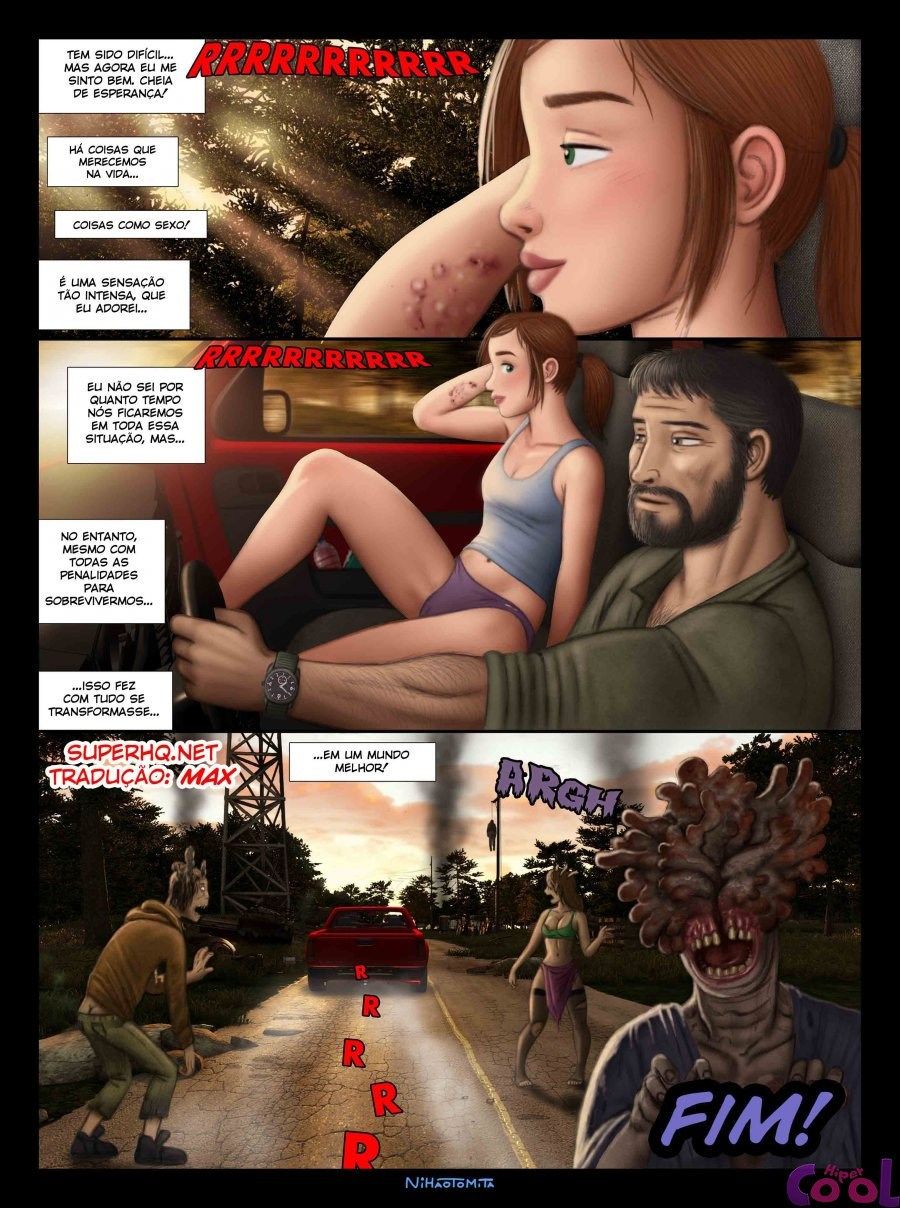The Last of Us - A Better World Hentai pt-br 19