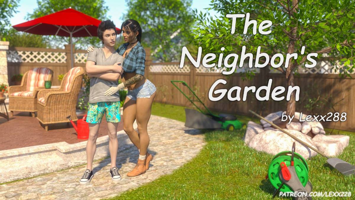 The Neighbors Garden Hentai pt-br 01