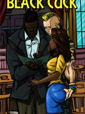 Illustrated Interracial Hentai