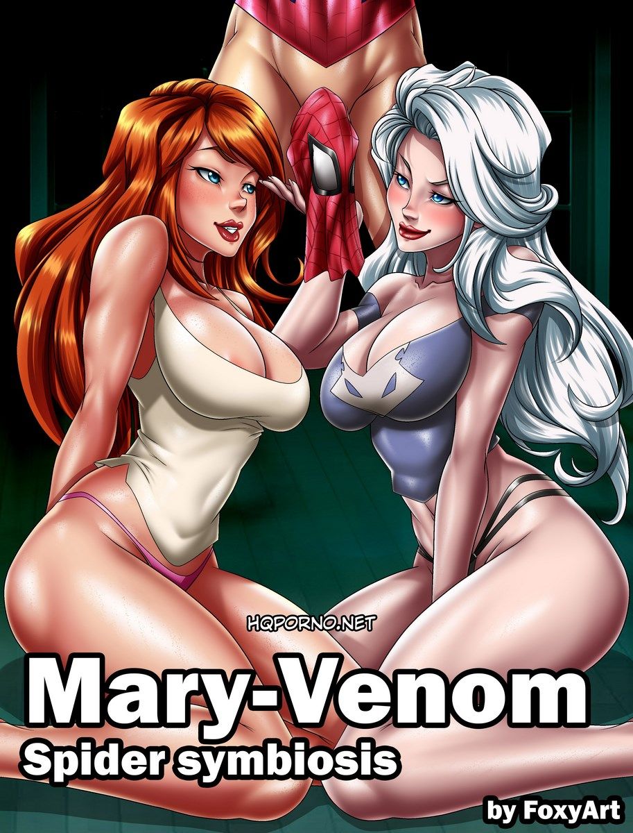 Mary-Venom - Spider Symbiosis Hentai pt-br 01