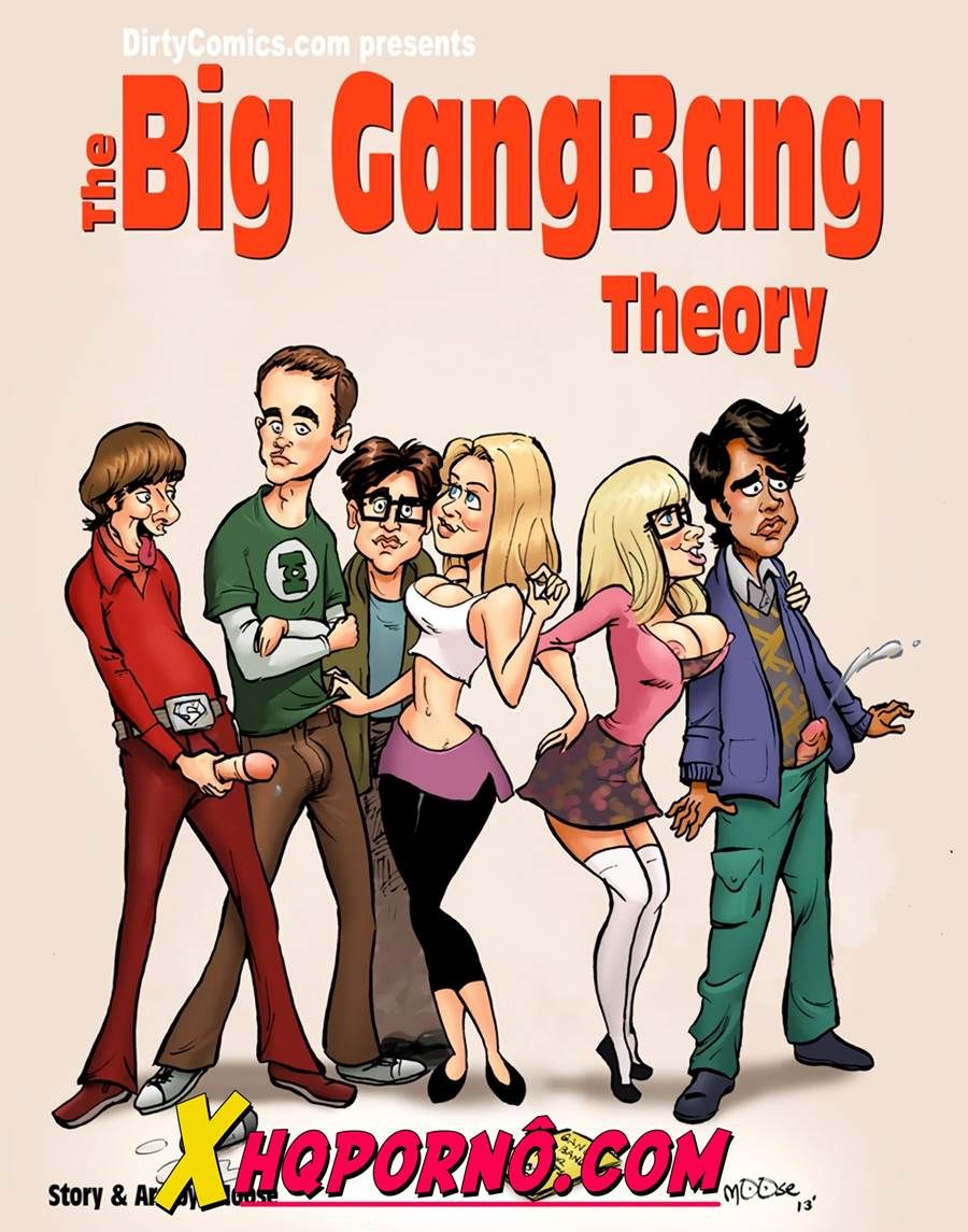The Big GangBang Theory part 1 Hentai pt-br 01