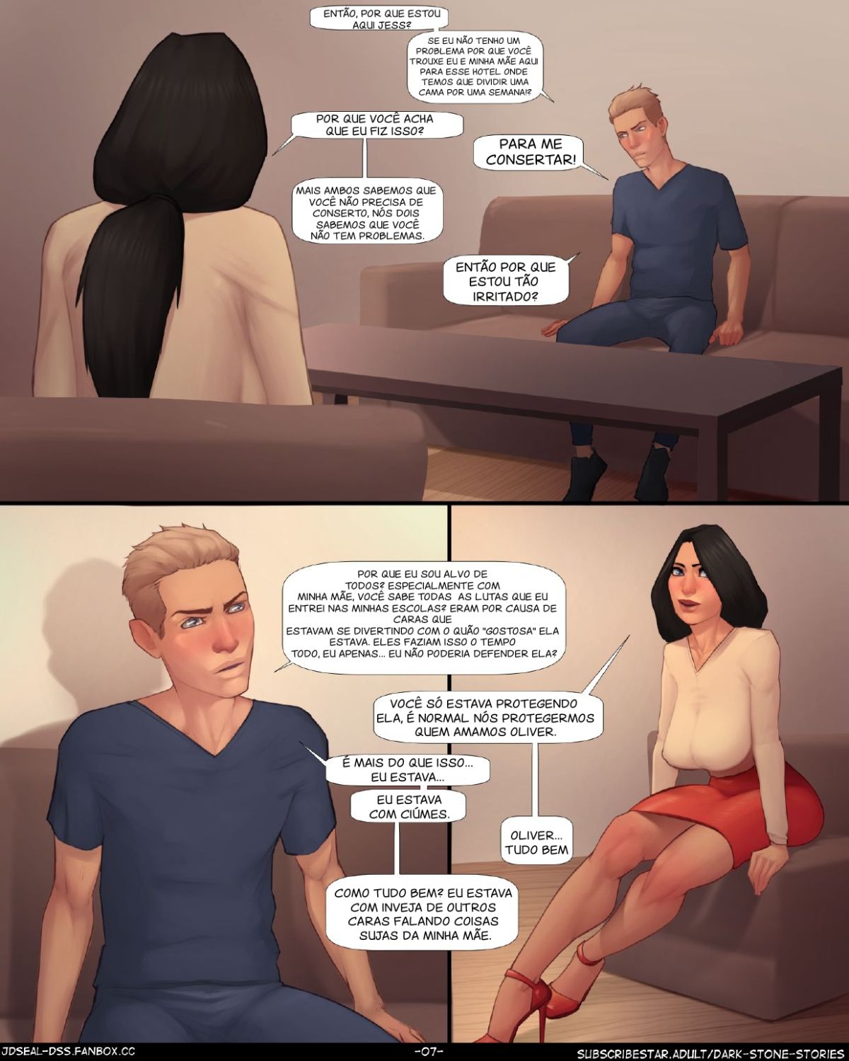 Therapy Hentai pt-br 08