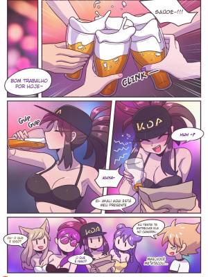 After Party (LOL) Hentai pt-br 32