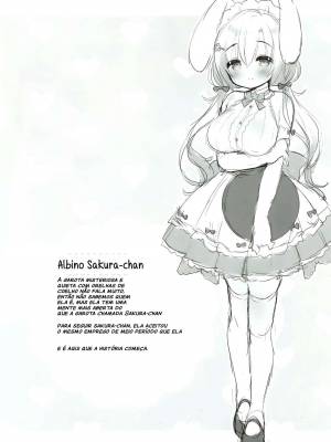 Albino Sakura-chan to Ama Ecchi Hentai pt-br 02