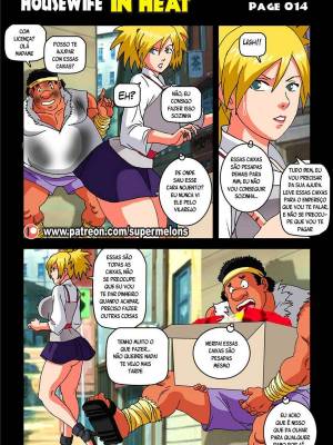 Housewife In Heat (Naruto) Hentai pt-br 16