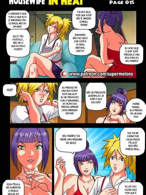 Housewife In Heat (Naruto) Hentai pt-br 17