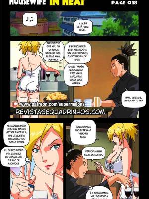 Housewife In Heat (Naruto) Hentai pt-br 20