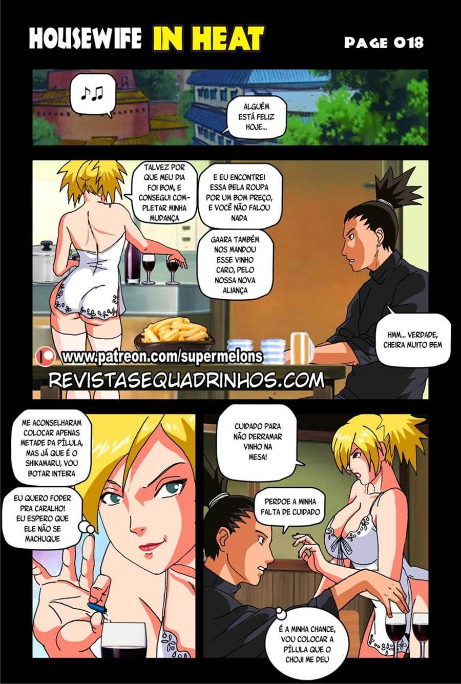 Housewife In Heat (Naruto) Hentai pt-br 20