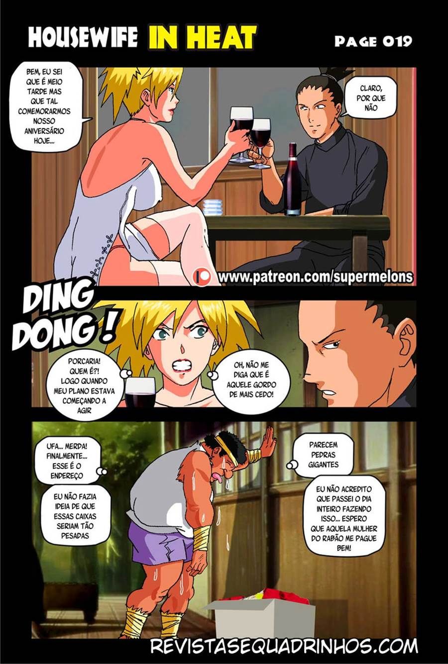 Housewife In Heat (Naruto) Hentai pt-br 21