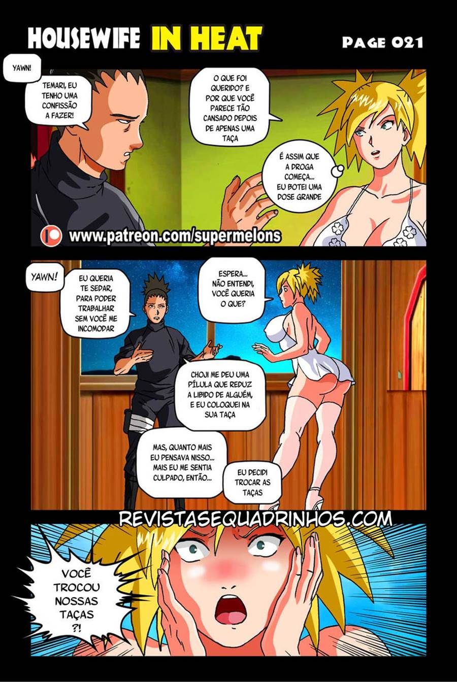 Housewife In Heat (Naruto) Hentai pt-br 23