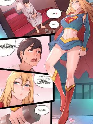 Supergirl’s Secret Service Hentai pt-br 02