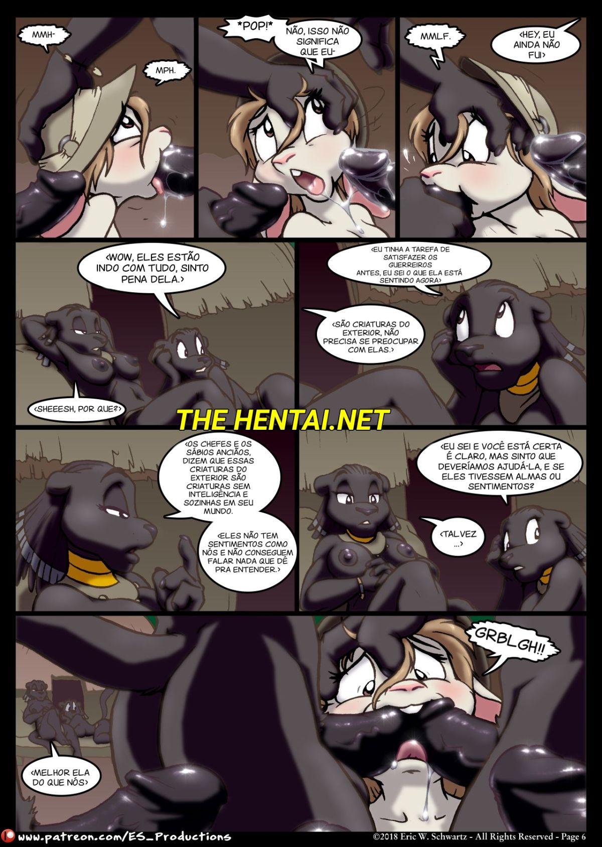 The Misadventures of Jane Cottontail part 1 Hentai pt-br 07
