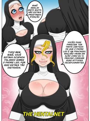 The Nun and Her Priest Hentai pt-br 04