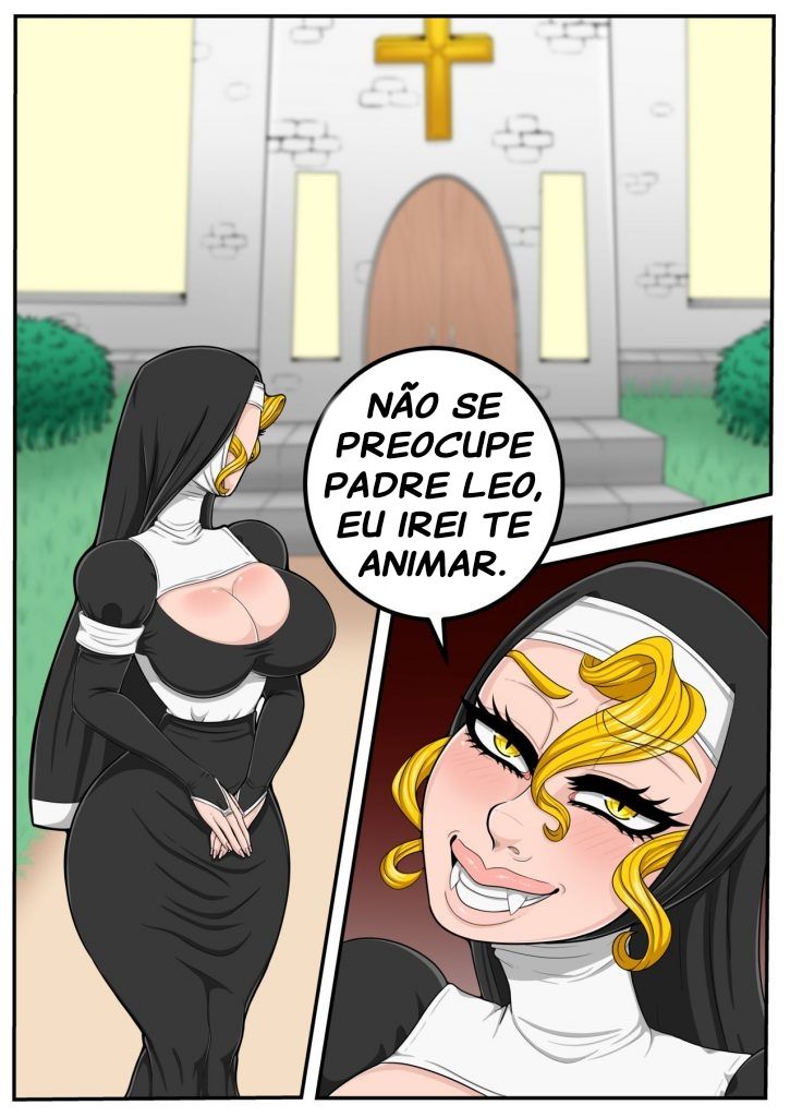 The Nun and Her Priest Hentai pt-br 06
