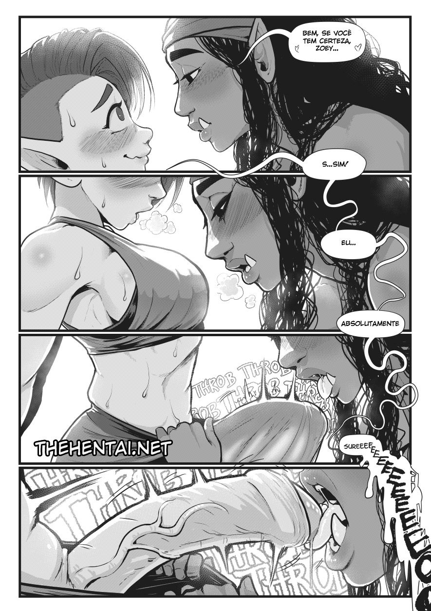 Yoga by Orcbarbies Hentai pt-br 16