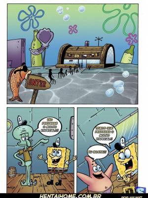Fucking In The Kitchen SpongeBob Hentai pt-br 01