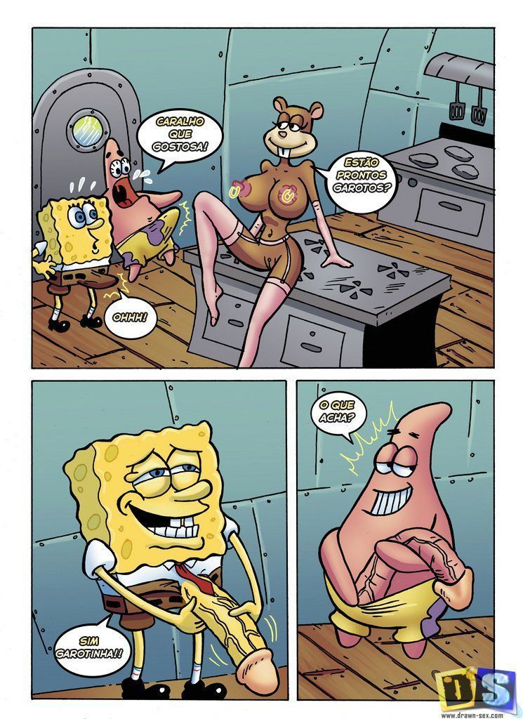 Fucking In The Kitchen SpongeBob Hentai pt-br 02