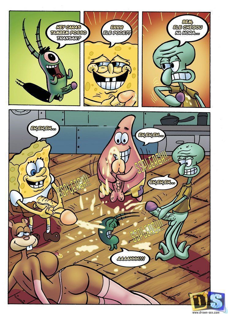 Fucking In The Kitchen SpongeBob Hentai pt-br 10