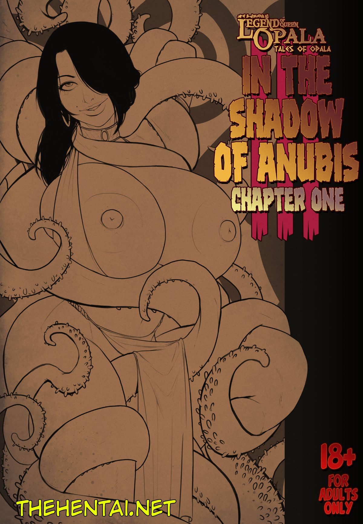 In the Shadow of Anubis 3 Ch 1 Hentai pt-br 01