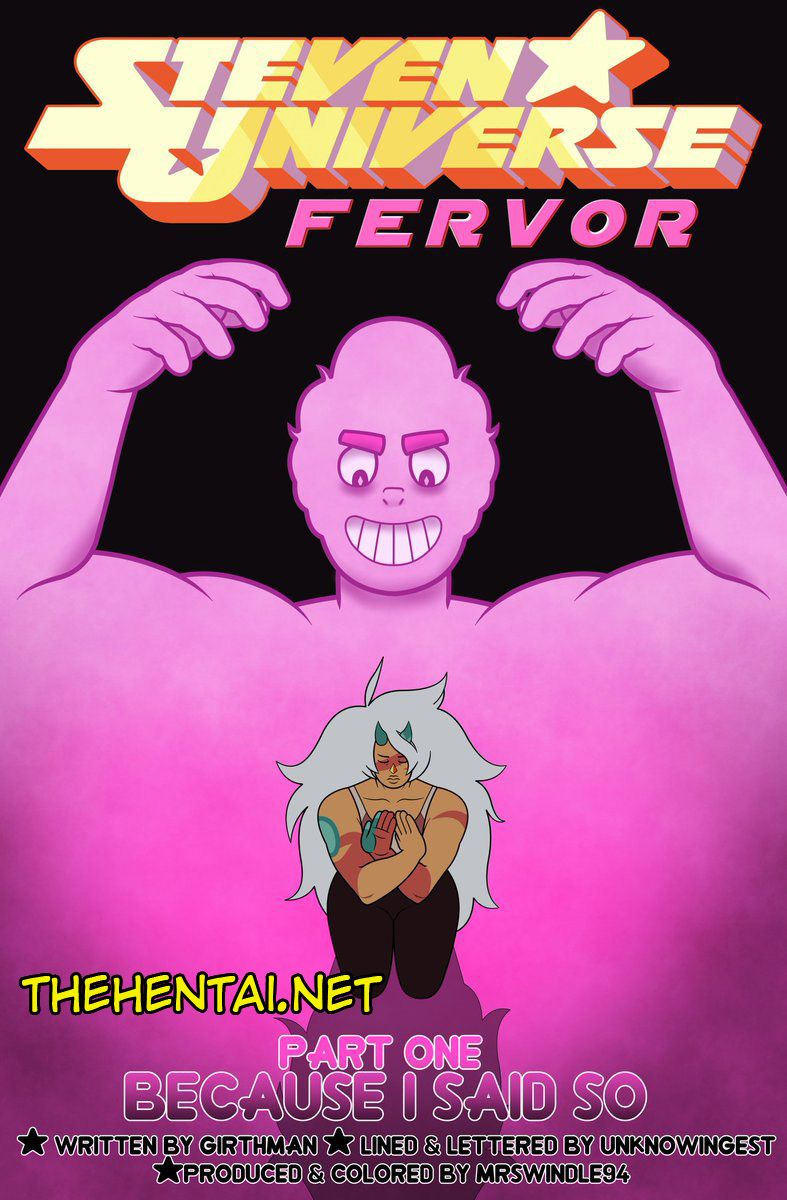 Steven Universe Fervor part 1 Hentai pt-br 01