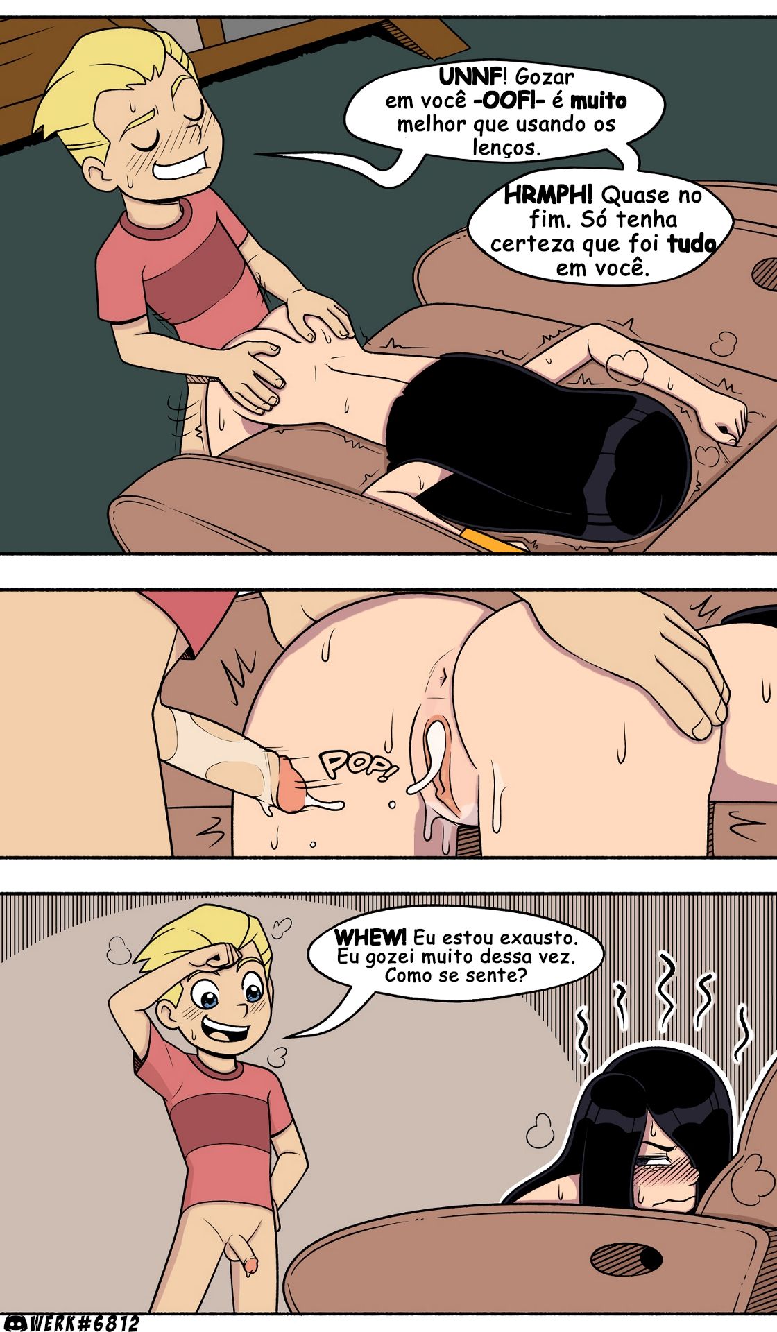 Supervision by Incognitymous Hentai pt-br 23