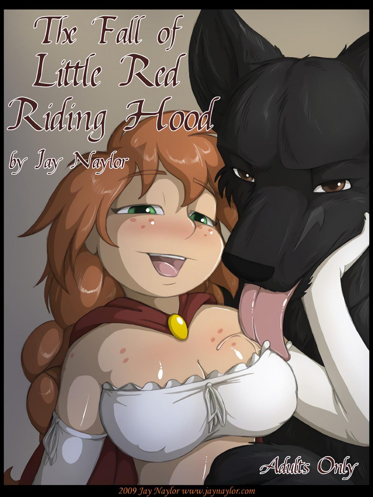 Little red riding hood comic porn