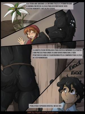 The Fall of Little Red Riding Hood part 1 Hentai pt-br 07