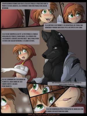 The Fall of Little Red Riding Hood part 1 Hentai pt-br 09