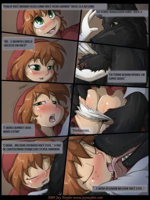 The Fall of Little Red Riding Hood part 1 Hentai pt-br 10