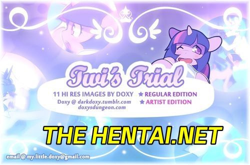 Twis Trial by Doxy Hentai pt-br 12