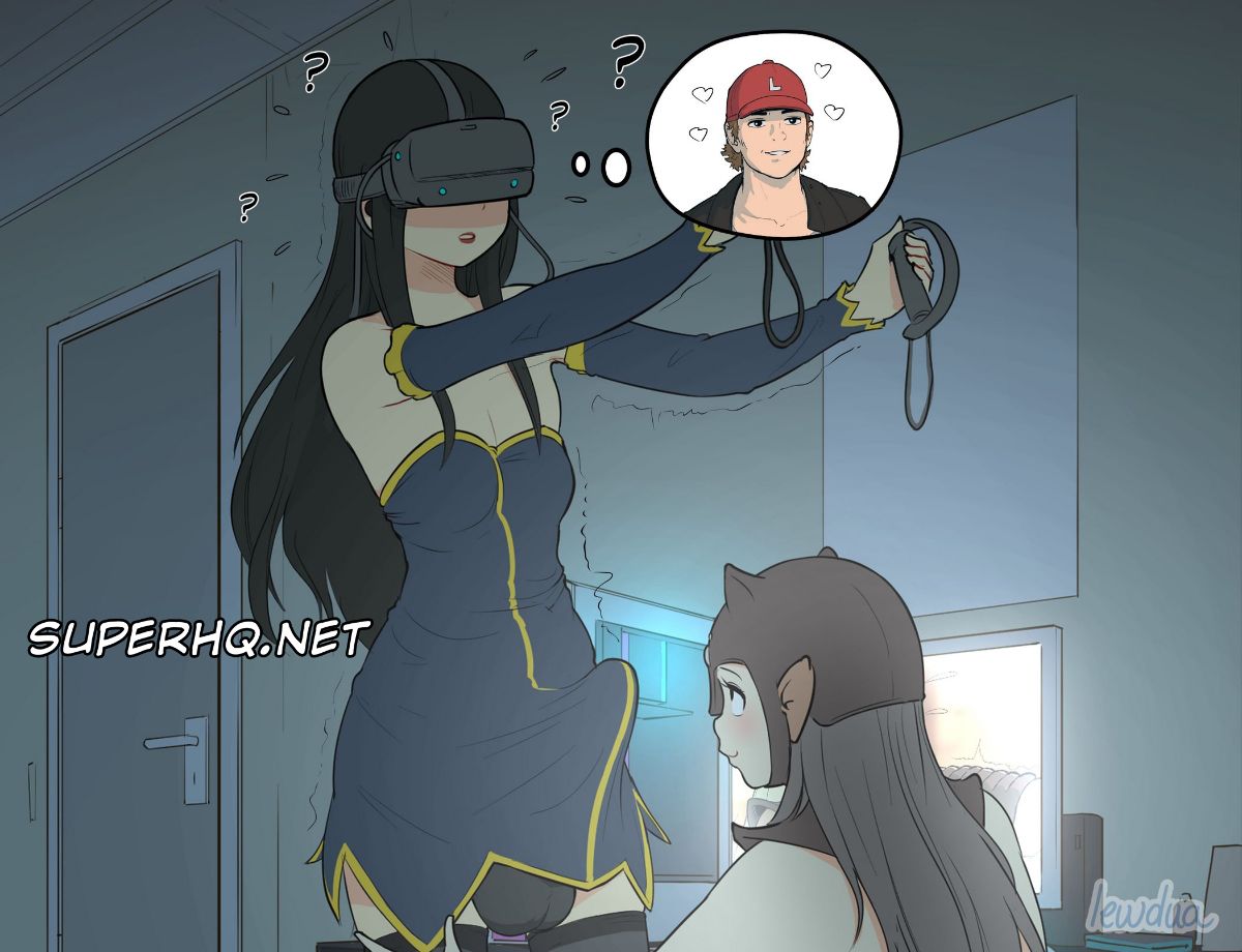 VR game - Alice and Natasha Hentai pt-br 20