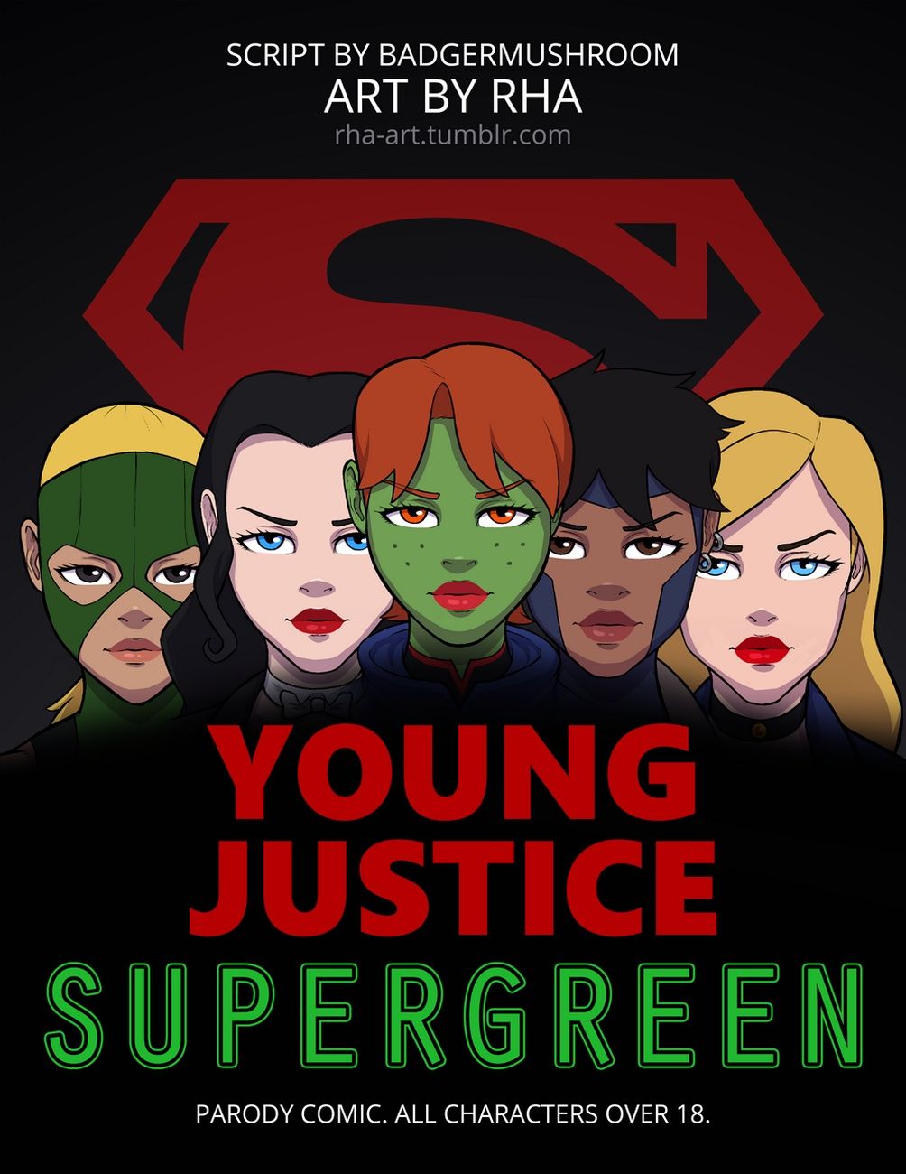 Young Justice: Supergreen Hentai pt-br 01