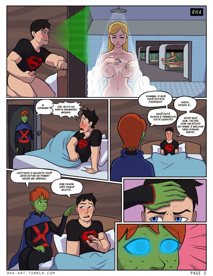 Young Justice: Supergreen Hentai pt-br 03