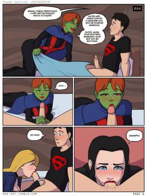 Young Justice: Supergreen Hentai pt-br 07