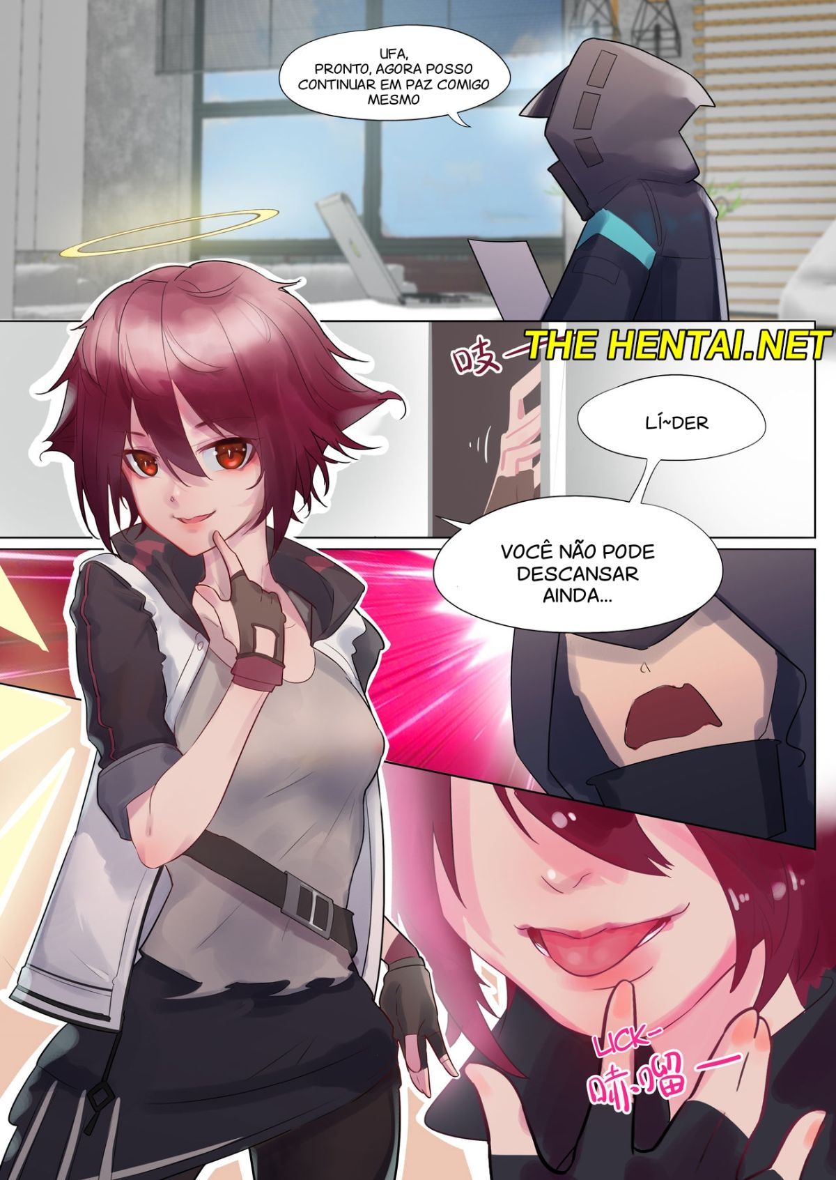 FALL OUT ANGEL Hentai pt-br 07